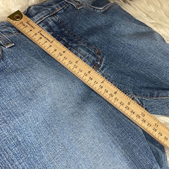 Vintage Dolce& Gabbana jeans womens size 30 Y2K straight wide legs Made in Italy - Picture 11 of 13